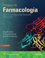 Principios de farmacología: Bases fisiopatologicas del tratamiento farmacologico 8416781001 Book Cover