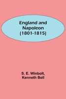 England And Napoleon 935475631X Book Cover