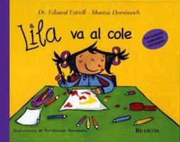 Lila va al cole 8448822005 Book Cover