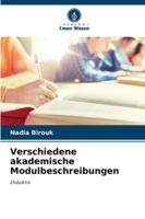 Verschiedene akademische Modulbeschreibungen: Didaktik (German Edition) 6207644166 Book Cover