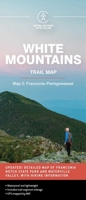 AMC White Mountains Trail Map 2: Franconia–Pemigewasset 162842074X Book Cover