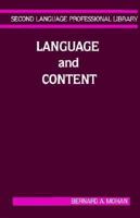 Language and Content (Second Language Professional Library) 0201052881 Book Cover