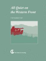 All Quiet of the Western Front : Curriculum Unit 1560778571 Book Cover