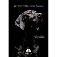 Key Concepts in Senior Dog Care 8418020237 Book Cover