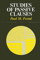 Studies of Passive Clauses 0887060846 Book Cover
