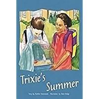 Trixie's Summer 0757811825 Book Cover