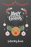 Merry Christmas: Coloring Book: Pretty Nice Christmas Color Book To the person who's only nice on the 25th B08MSGMVXH Book Cover