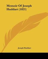 Memoir Of Joseph Huddart 1166286193 Book Cover
