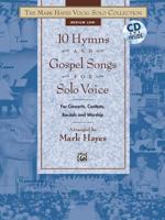 10 Hymns and Gospel Songs 0739007033 Book Cover