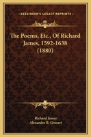 The poems 1592-1638 1147636699 Book Cover