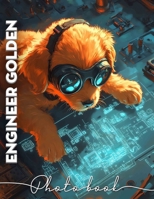 EngIneer Golden Photo Book: 40 Stunning Images Capturing The Art Of Engineering For Professionals And Enthusiasts B0DPCR3PC6 Book Cover