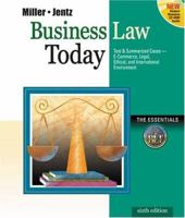 Business law today: the essentials : text & summarized cases, legal, ethical, regulatory, and international environment 0324120966 Book Cover
