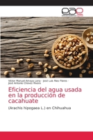 Eficiencia del agua usada en la producción de cacahuate: (Arachis hipogaea L.) en Chihuahua 620303553X Book Cover