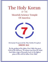 The Holy Koran of The Moorish Science Temple of America 0359966764 Book Cover