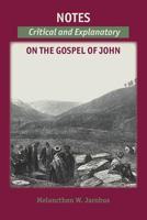 Notes on the Gospels: Critical and Explanatory on John 1599253356 Book Cover