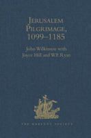 Jerusalem Pilgrimage, 1099-1185 0904180212 Book Cover