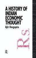 A History of Indian Economic Thought 1138009288 Book Cover