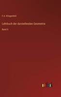 Lehrbuch der darstellenden Geometrie: Band II 336822154X Book Cover