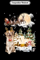 Composition Notebook: Australian Shepherd Comes To Town Funny Christmas Gift  Journal/Notebook Blank Lined Ruled 6x9 100 Pages 1671950194 Book Cover