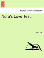 Nora's Love Test 1241190313 Book Cover
