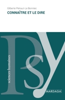 Connaître et le dire (French Edition) 2804723550 Book Cover