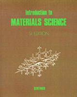 Introduction to Materials Science 0471761702 Book Cover