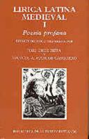Lírica latina medieval. I: Poesía profana 8479141700 Book Cover