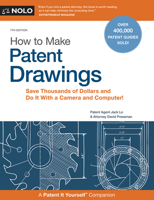 How to Make Patent Drawings: A Patent It Yourself Companion 1413306535 Book Cover