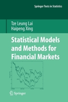 Statistical Models and Methods for Financial Markets (Springer Texts in Statistics) 0387778268 Book Cover