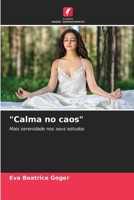 "Calma no caos" (Portuguese Edition) 6209560504 Book Cover