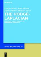 The Hodge-Laplacian: Boundary Value Problems on Riemannian Manifolds 3110482665 Book Cover