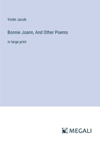 Bonnie Joann And Other Poems 1406724335 Book Cover