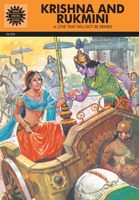 Krishna and Rukmini (Amar Chitra Katha) 8175081341 Book Cover