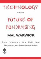 TECHNOLOGY & FUTURE OF FUNDRAISING 0962489131 Book Cover