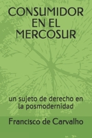 Consumidor En El Mercosur: un sujeto de derecho en la posmodernidad B08SGJNN6D Book Cover