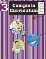 Complete Curriculum: Grade 3 (Flash Kids Harcourt Family Learning) 1411498828 Book Cover
