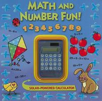 Math and Number Fun! [With Solar-Powered Calculator] 2764120516 Book Cover