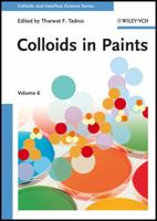Colloids and Interface Science, Volume 6: Colloids in Paints 3527314660 Book Cover