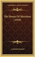 The House of Merrilees 0548732515 Book Cover