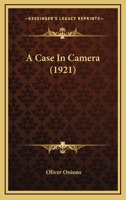 A Case in Camera 9354758347 Book Cover