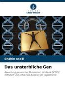 Das unsterbliche Gen (German Edition) 6208882656 Book Cover