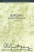 A Kipling Chronology (Chronologies-Reference) 1349100358 Book Cover
