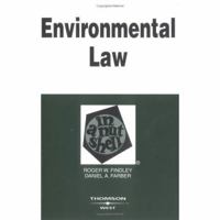 Environmental Law in a Nutshell 0314238662 Book Cover