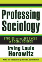 Professing Sociology 141285198X Book Cover