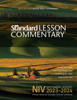 NIV® Standard Lesson Commentary® 2023-2024 0830785124 Book Cover