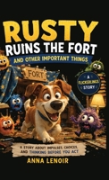 Rusty Ruins the Fort and Other Important Things (The Flickerlings) B0H4S55MYJ Book Cover