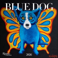 Blue Dog 2026 Wall Calendar 0789348292 Book Cover