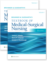 Brunner Suddarth's Textbook of Medical-Surgical Nursing 1975168283 Book Cover
