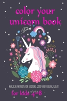 color your unicorn book B087SHDHXQ Book Cover