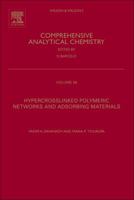 Hypercrosslinked Polymeric Networks and Adsorbing Materials: Synthesis, Properties, Structure, and Applications Volume 56 0444537007 Book Cover
